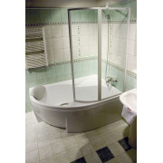 Шторка для ванны Ravak VSK2 ROSA 140 Транспарент 140 L