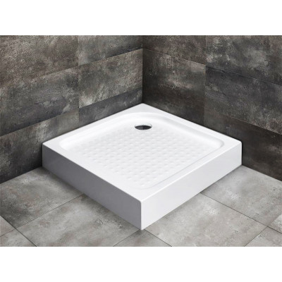 Акриловый поддон для душа Radaway Rodos C Compact 90x90x17 белый Акриловый поддон для душа Radaway Rodos C Compact 90x90x17 белый