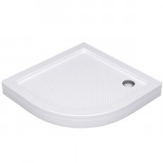 Акриловый поддон для душа WasserKRAFT Isen 26T00 80x80x17 Белый
