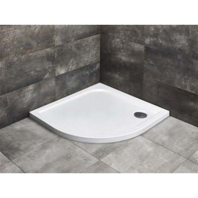 Акриловый поддон для душа Radaway Delos A 80x80x5 белый Акриловый поддон для душа Radaway Delos A 80x80x5 белый