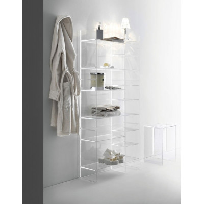Табурет Laufen Kartell 3.8933.0 прозрачный Табурет Laufen Kartell 3.8933.0 прозрачный