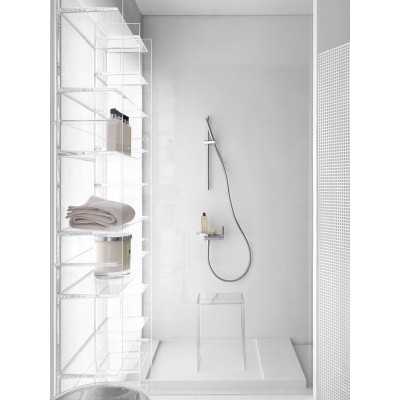 Табурет Laufen Kartell 3.8933.0 прозрачный Табурет Laufen Kartell 3.8933.0 прозрачный