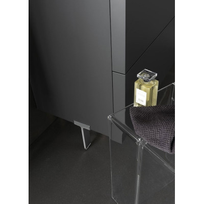 Табурет Laufen Kartell 3.8933.0 прозрачный Табурет Laufen Kartell 3.8933.0 прозрачный