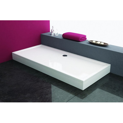 Акриловый поддон для душа Kolpa San Flamenco 140x70x16 Белый Акриловый поддон для душа Kolpa San Flamenco 140x70x16 Белый