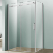 Душевой уголок Vincea Como 140х100 VSR-1C1014CL профиль Хром стекло прозрачное