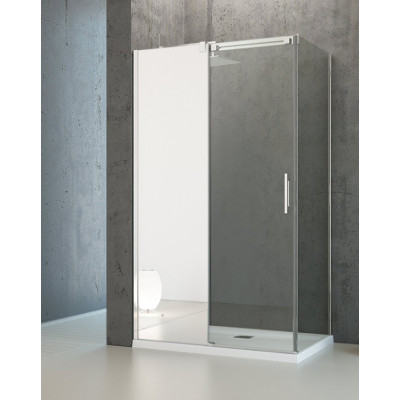 Элемент душевой двери Radaway Espera 495 100 L профиль Хром стекло прозрачное Элемент душевой двери Radaway Espera 495 100 L профиль Хром стекло прозрачное