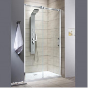 Элемент душевой двери Radaway Espera 495 100 L профиль Хром стекло прозрачное