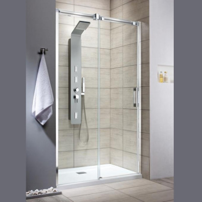 Элемент душевой двери Radaway Espera 495 100 L профиль Хром стекло прозрачное Элемент душевой двери Radaway Espera 495 100 L профиль Хром стекло прозрачное