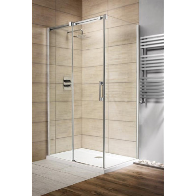 Элемент душевой двери Radaway Espera 495 100 L профиль Хром стекло прозрачное Элемент душевой двери Radaway Espera 495 100 L профиль Хром стекло прозрачное