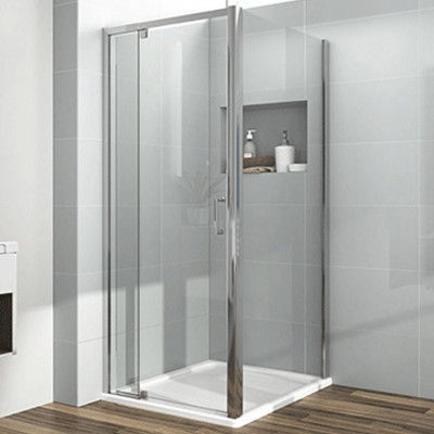 Душевой уголок Vincea Intra 90х80 VSR-1I809080CL профиль Хром стекло прозрачное Душевой уголок Vincea Intra 90х80 VSR-1I809080CL профиль Хром стекло прозрачное