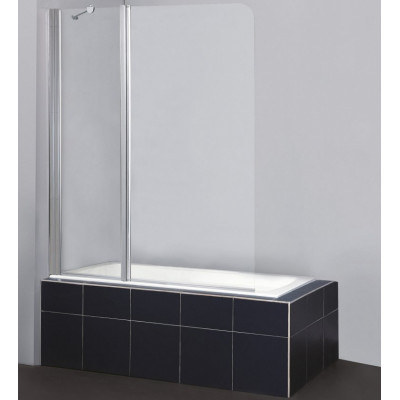 Шторка на ванну BelBagno Sela V-11 120 профиль Хром стекло прозрачное Шторка на ванну BelBagno Sela V-11 120 профиль Хром стекло прозрачное