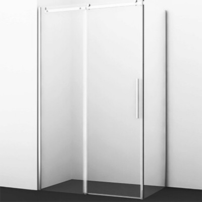 Душевой уголок WasserKRAFT Dinkel 58R36 140x90 профиль Хром стекло прозрачное Душевой уголок WasserKRAFT Dinkel 58R36 140x90 профиль Хром стекло прозрачное