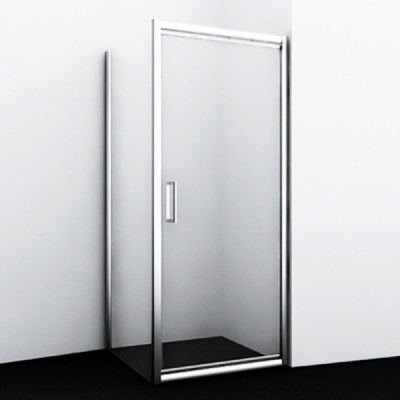 Душевой уголок WasserKRAFT Salm 80x100 27I17 Хром Прозрачный Душевой уголок WasserKRAFT Salm 80x100 27I17 Хром Прозрачный