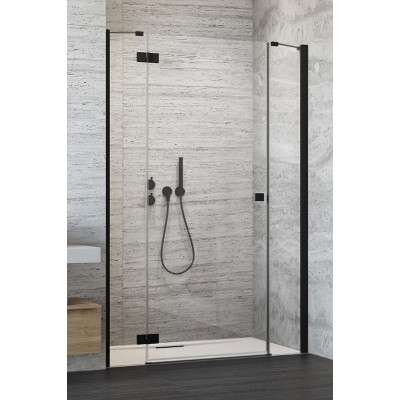 Элемент душевой двери Radaway Essenza New DWJS 120 L профиль Хром стекло прозрачное Элемент душевой двери Radaway Essenza New DWJS 120 L профиль Хром стекло прозрачное