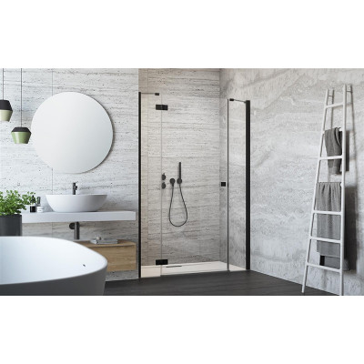 Элемент душевой двери Radaway Essenza New DWJS 120 L профиль Хром стекло прозрачное Элемент душевой двери Radaway Essenza New DWJS 120 L профиль Хром стекло прозрачное
