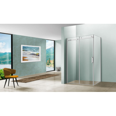 Душевой уголок Vincea Como 140х90 VSR-1C9014CL профиль Хром стекло прозрачное Душевой уголок Vincea Como 140х90 VSR-1C9014CL профиль Хром стекло прозрачное