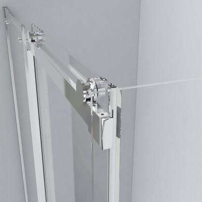 Душевой уголок Vincea Como 140х90 VSR-1C9014CL профиль Хром стекло прозрачное Душевой уголок Vincea Como 140х90 VSR-1C9014CL профиль Хром стекло прозрачное