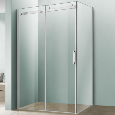 Душевой уголок Vincea Como 140х90 VSR-1C9014CL профиль Хром стекло прозрачное Душевой уголок Vincea Como 140х90 VSR-1C9014CL профиль Хром стекло прозрачное