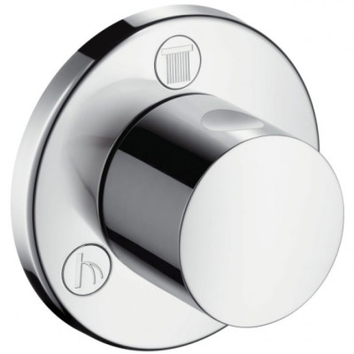 Переключатель потоков Hansgrohe Quattro Trio S 15932000 Хром Переключатель потоков Hansgrohe Quattro Trio S 15932000 Хром