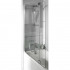 Шторка на ванну Jacob Delafon Bain Douche Neo 112x140 E4930-GA профиль Хром стекло прозрачное Шторка на ванну Jacob Delafon Bain Douche Neo 112x140 E4930-GA профиль Хром стекло прозрачное