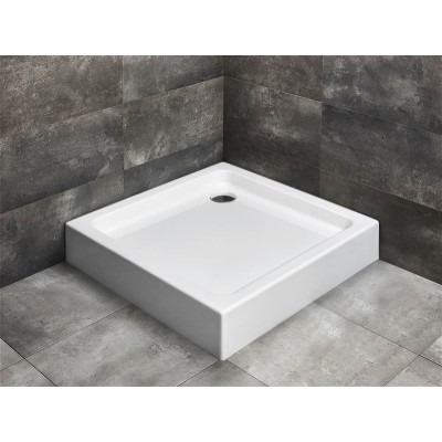 Акриловый поддон для душа Radaway Siros C Compact 90x90x17 белый Акриловый поддон для душа Radaway Siros C Compact 90x90x17 белый