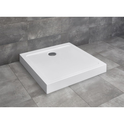 Акриловый поддон для душа Radaway Doros C Compact 100x100x11,5 Белый Акриловый поддон для душа Radaway Doros C Compact 100x100x11,5 Белый