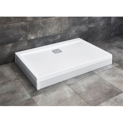 Акриловый поддон для душа Radaway Argos D 90x160x15 белый Акриловый поддон для душа Radaway Argos D 90x160x15 белый