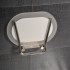 Сиденье для душа Ravak Ovo Chrome B8F00000 Clear Stainless Сиденье для душа Ravak Ovo Chrome B8F00000 Clear Stainless