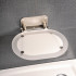 Сиденье для душа Ravak Ovo Chrome B8F00000 Clear Stainless Сиденье для душа Ravak Ovo Chrome B8F00000 Clear Stainless