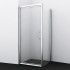 Душевой уголок WasserKRAFT Salm 80x100 27I29 Хром Прозрачный Душевой уголок WasserKRAFT Salm 80x100 27I29 Хром Прозрачный