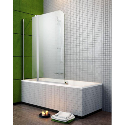 Шторка на ванну Radaway Eos II PND 130x150 профиль хром, стекло прозрачное, крепления слева Шторка на ванну Radaway Eos II PND 130x150 профиль хром, стекло прозрачное, крепления слева