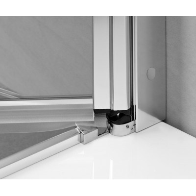 Шторка на ванну Radaway Eos II PND 130x150 профиль хром, стекло прозрачное, крепления слева Шторка на ванну Radaway Eos II PND 130x150 профиль хром, стекло прозрачное, крепления слева