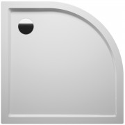 Акриловый поддон для душа Riho Zurich 278 80x80 DA8600500000000 Белый без антискользящего покрытия