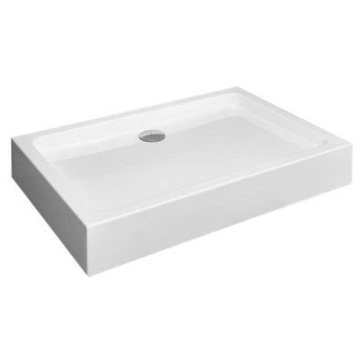 Акриловый поддон для душа Radaway Laros D Compact 90x120x17 белый Акриловый поддон для душа Radaway Laros D Compact 90x120x17 белый
