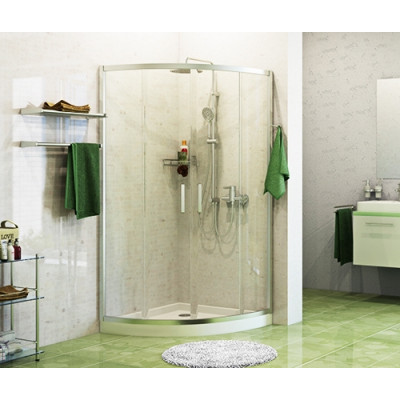 Душевой уголок WasserKRAFT Main 100x100 41S23 Хром Прозрачный Душевой уголок WasserKRAFT Main 100x100 41S23 Хром Прозрачный