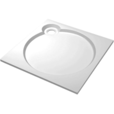 Поддон из литьевого мрамора Cezares Tray S A 90x90x6 Белый Поддон из литьевого мрамора Cezares Tray S A 90x90x6 Белый