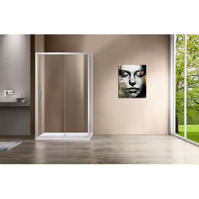 Душевой уголок Vincea Garda 110х90 VSR-1G9011CL профиль Хром стекло прозрачное Душевой уголок Vincea Garda 110х90 VSR-1G9011CL профиль Хром стекло прозрачное