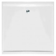 Акриловый поддон для душа Kolpa San Flamenco 90x90x16 Белый