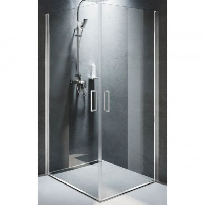 Душевой уголок Riho Novik Z209 80х90 GZ2080090 профиль Хром стекло прозрачное Душевой уголок Riho Novik Z209 80х90 GZ2080090 профиль Хром стекло прозрачное