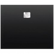 Акриловый поддон для душа Riho Basel 404 100x80 DC141700000000S Черный матовый без антискользящего покрытия