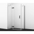Душевой уголок WasserKRAFT Aller 100x120 L 10H10LBLACK профиль Черный Хром стекло прозрачное Душевой уголок WasserKRAFT Aller 100x120 L 10H10LBLACK профиль Черный Хром стекло прозрачное