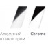 Элемент душевой двери Radaway Arta G 620 L фурнитура Хром стекло прозрачное Элемент душевой двери Radaway Arta G 620 L фурнитура Хром стекло прозрачное