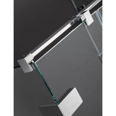 Элемент душевой двери Radaway Arta G 620 L фурнитура Хром стекло прозрачное Элемент душевой двери Radaway Arta G 620 L фурнитура Хром стекло прозрачное