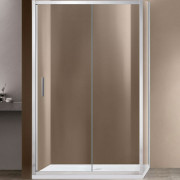 Душевой уголок Vincea Garda 150х100 VSR-1G1015CL профиль Хром стекло прозрачное