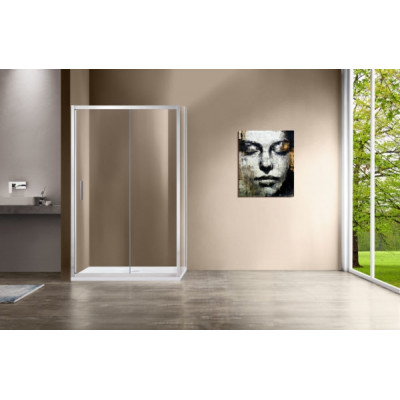 Душевой уголок Vincea Garda 150х100 VSR-1G1015CL профиль Хром стекло прозрачное Душевой уголок Vincea Garda 150х100 VSR-1G1015CL профиль Хром стекло прозрачное