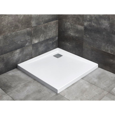 Акриловый поддон для душа Radaway Argos C 100x100x6 белый Акриловый поддон для душа Radaway Argos C 100x100x6 белый