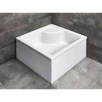 Акриловый поддон для душа Radaway Naxos C 80x80x41 белый Акриловый поддон для душа Radaway Naxos C 80x80x41 белый