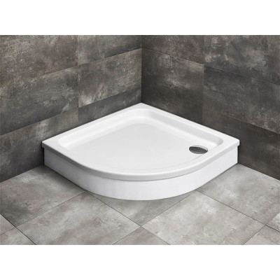 Акриловый поддон для душа Radaway Siros A 80x80x17 белый Акриловый поддон для душа Radaway Siros A 80x80x17 белый