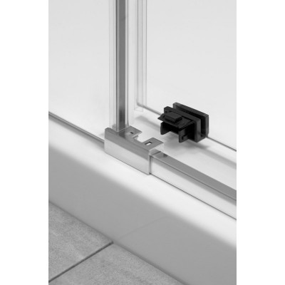 Элемент душевой двери Radaway Espera DWJ 160 L профиль Хром стекло прозрачное Элемент душевой двери Radaway Espera DWJ 160 L профиль Хром стекло прозрачное