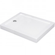 Акриловый поддон для душа WasserKRAFT Amper 29T07 120x90x17 с антискользящим покрытием